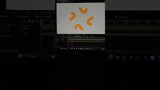 Atlas Power Animation in Adobe After Effects | Custom Logo Animation #shorts  #logoanimation