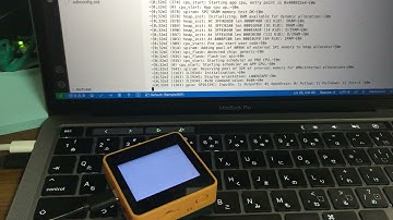 Core2 for AWS IoT EduKit BSPでスピーカーを鳴らしてみました