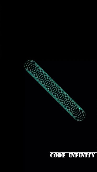 Infinity Loop Design in Python ⚡ || Coder status || Python whatsapp ...