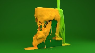 3Ds Max Liquid Simulation: Variable Viscosity with Phoenix FD #RedefineFX