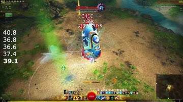 Gw2: [qT] Staff Tempest | DPS Benchmark