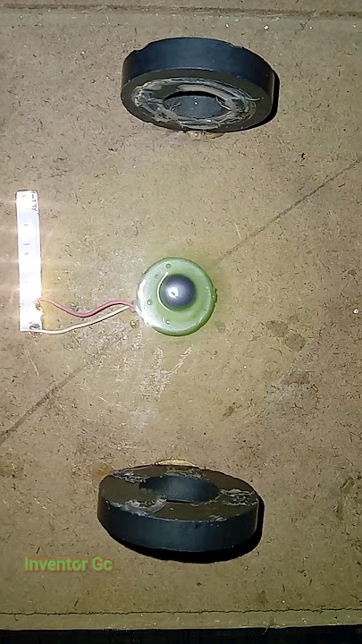 electricity generate with dc motor and magnet • Dynomo motor