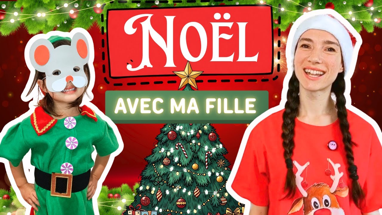 NOËL | Vocabulaire de Noël | French With Audy | French for kids and beginners | Christmas