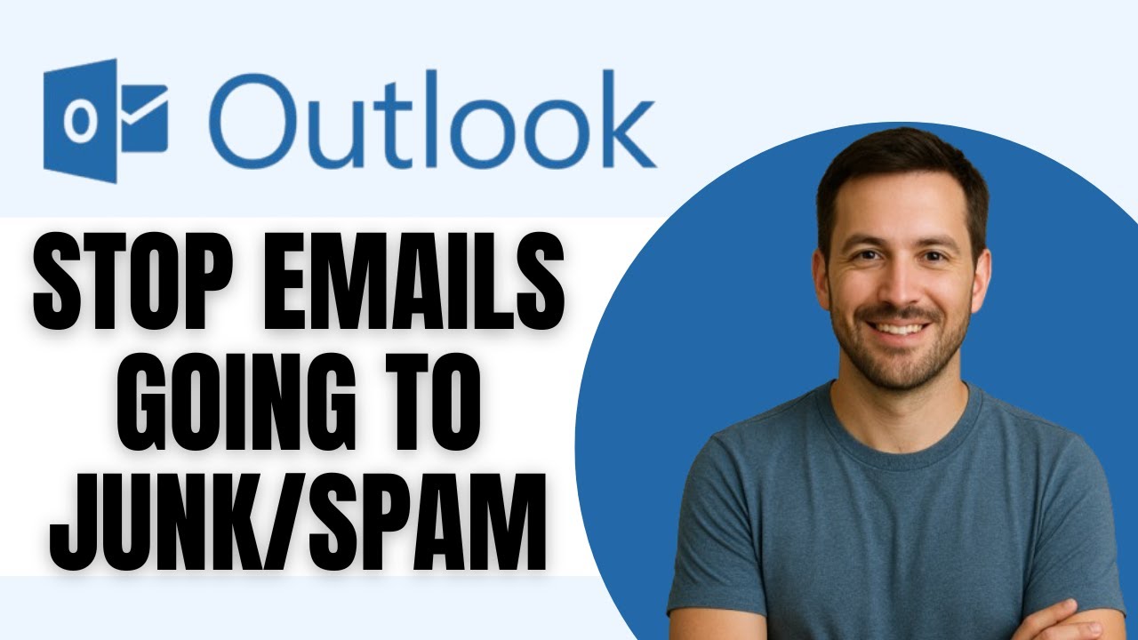 How To Stop Emails From Going To Junk/Spam In Outlook - YouTube