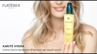 RENE FURTERER KARITÈ HYDRA CREMA GIORNO IDRATAZIONE BRILLANTEZZA CAPELLI SECCHI