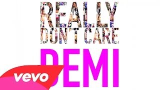 Demi Lovato - Really Don't Care (Solo Version) Resimi