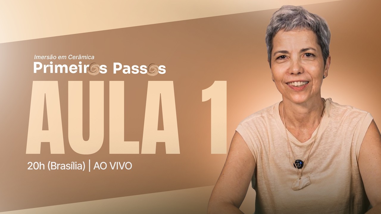 Aula 1 - Imersão em Cerâmica: Primeiros Passos - YouTube