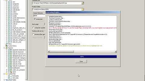 CasperBR common extension for PhpMaker