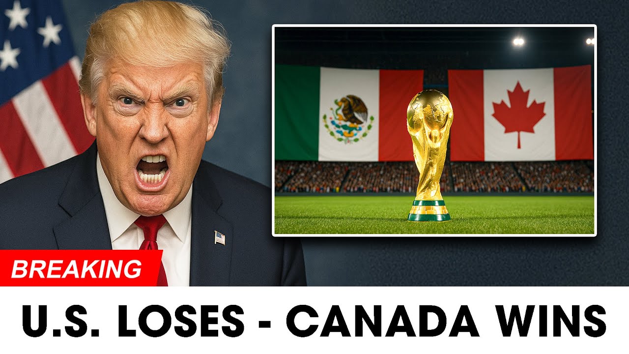 Канада и Мексика берут под свой контроль матчи чемпионата мира — США в шоке! На кону 40 миллиардо...