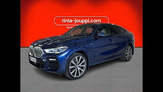 BMW X6 G06 xDrive 40d MHEV-Suomi-auto / M-sport / Webasto / Koukku / M