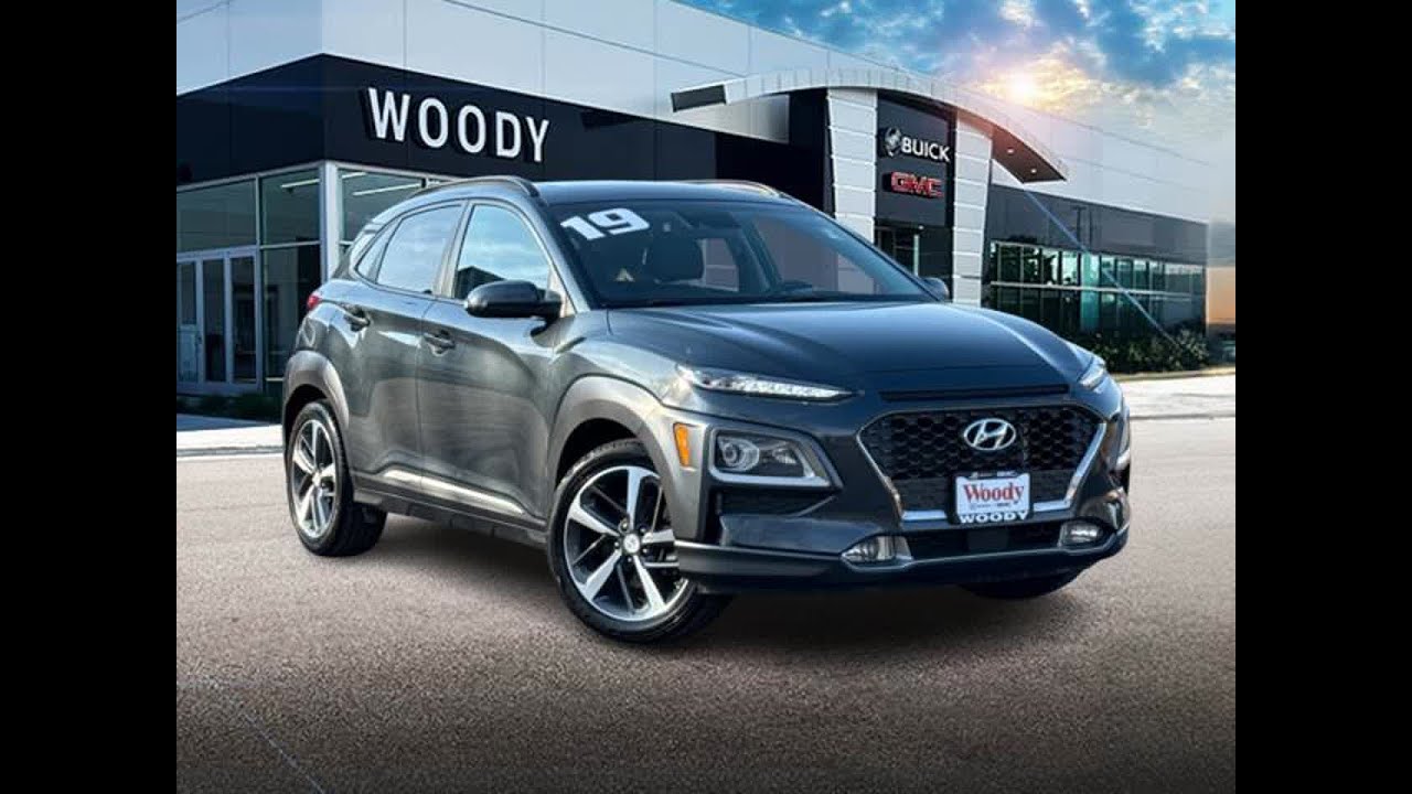 2019 Hyundai Kona Ultimate Naperville, Plainfield, Aurora, Oswego ...
