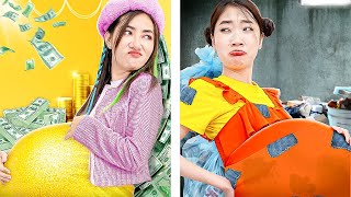 Mẹ Giàu VS Mẹ Nghèo Đi Khám Thai