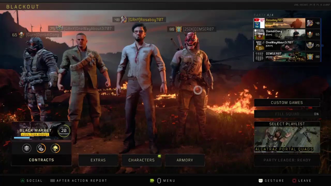 Rosaboy707's Live PS4 Broadcast