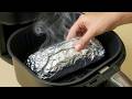 I just wrapped pork in foil and This air fryer Trick is Absolutely Brilliant!🔝