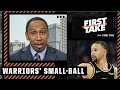 YA GOT ME! Stephen A. talks Warriors playing ‘a game of chess’ | First Take