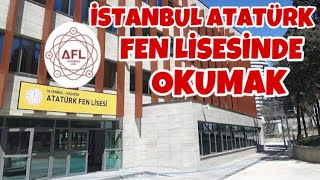 İSTANBUL ATATÜRK FEN LİSESİ TANITIM FİLMİ | LİSE TANITIM VİDEOLARI