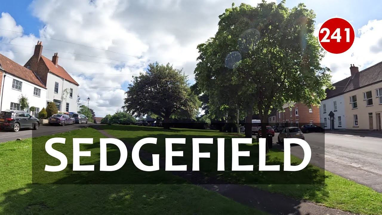 Treadmill Virtual Run 241: Sedgefield, County Durham, UK