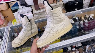 Random Vlog : Ft Gizmo | Resoling Rick Owens Dunks & Unboxings