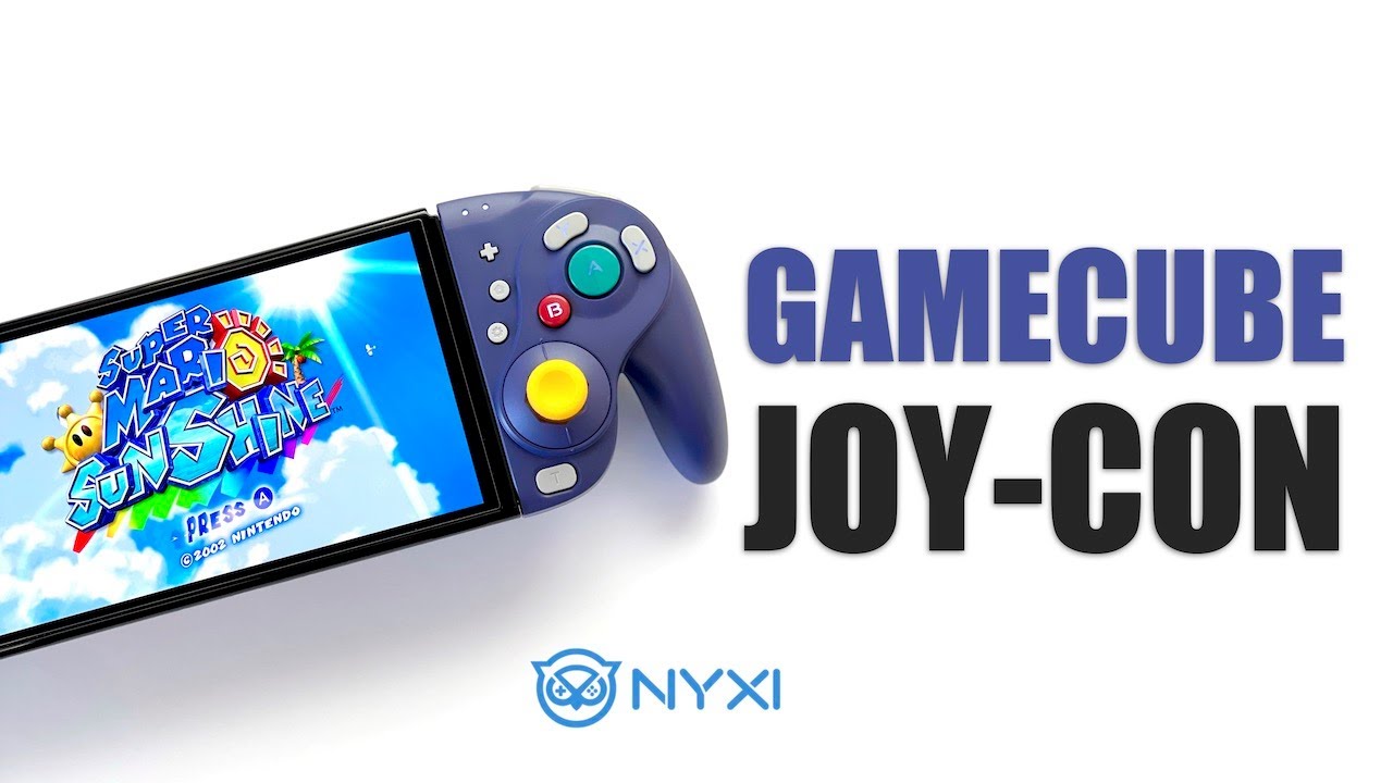 Nyxi Wizard GameCube controller for the Nintendo Switch - Video games &  consoles