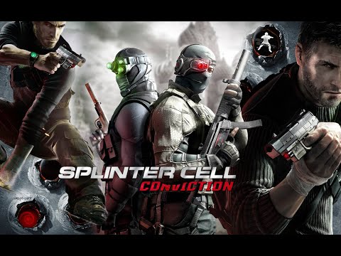 SPLINTER CELL CONVICTION GAMEPLAY ON A LOW END PC