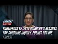 Hontiveros rejects Quiboloy’s reasons for snubbing inquiry, pushes for his arrest | ANC