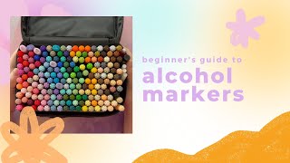 Beginners Guide to Alcohol Markers   Adult Colouring