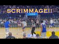 📺 Otto Porter, Stephen Curry on fire at Warriors Open Practice/Scrimmage + Kuminga/Moody rookie 🎵