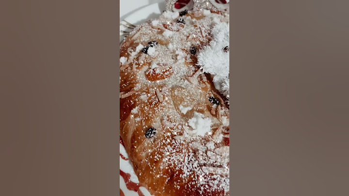 Rosca De Reyes #cakedecorating #cakedecoration #cakes