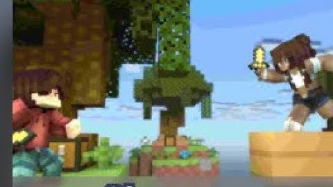 Skywars 1v1v1 game real map