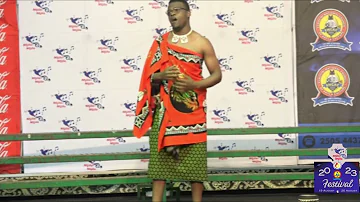 Awusemuhle Eswatini; Composer: Melisizwe S. Zwane; Performed by Bonakele Magongo