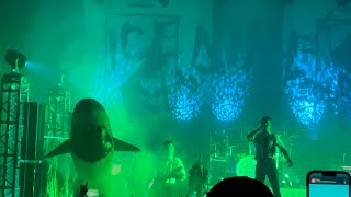 Ice Nine Kills Rocking The Boat Live 2023 - SilverScreamCon