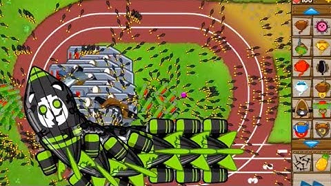 Bloons TD 5: NEW MAP! Boats Galore (BTD5 Sprint Track Hard NAPSFRILLS)