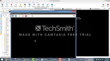 how to install kvm and create vm