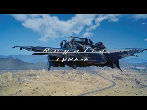 Vidéo: Voiture Volante Final Fantasy 15 - Comment Débloquer La Regalia Type F