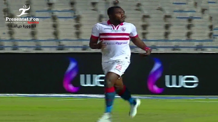 أهداف مباراة النصر 1 - 2 الزمالك | الجولة الـ 26 الدوري المصري
