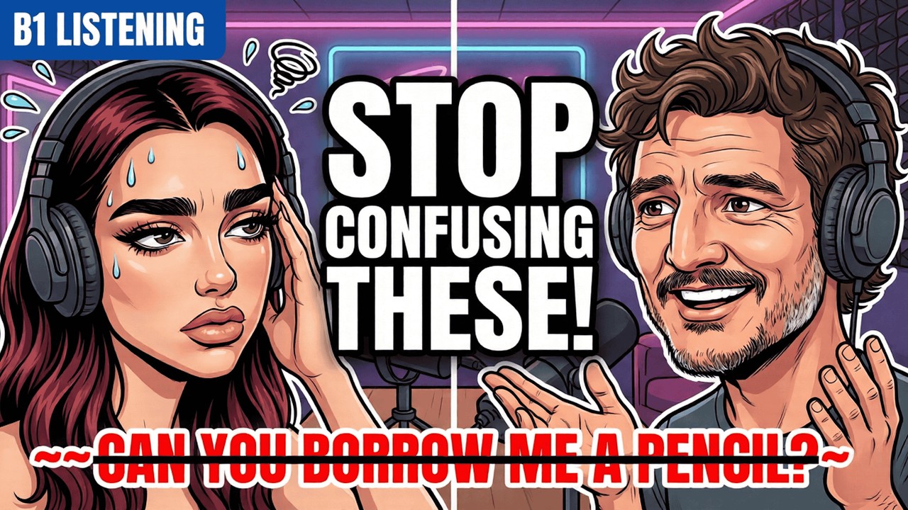 Make Perfect Plans! English Podcast  ft. Dua Lipa & Pedro Pascal