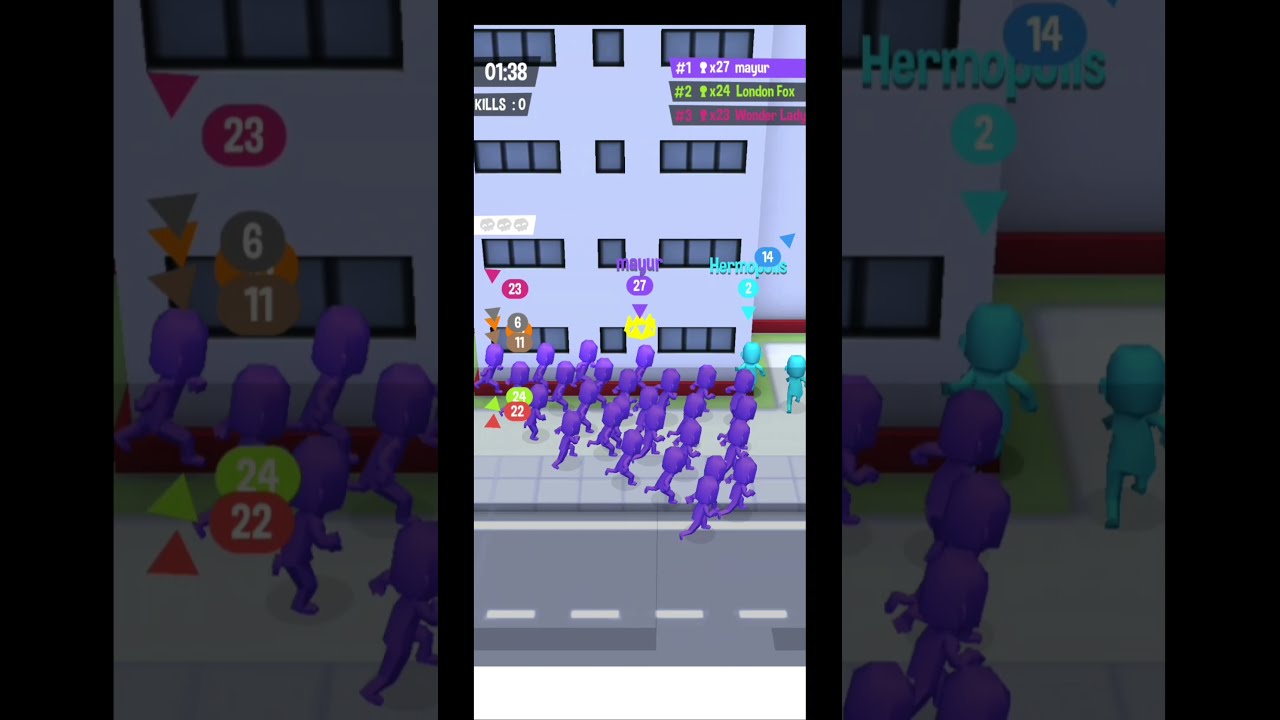 crowd city game || free android games 