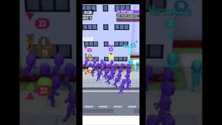 crowd city game || free android games #shorts screenshot 3