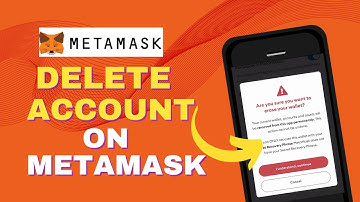 How to Delete MetaMask Account 2024?