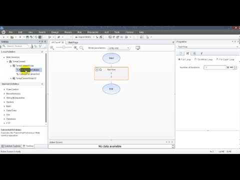 HP UFT 11.5 | Web services testing in UFT| UFT Training videos | QTP Tutorials for Beginners