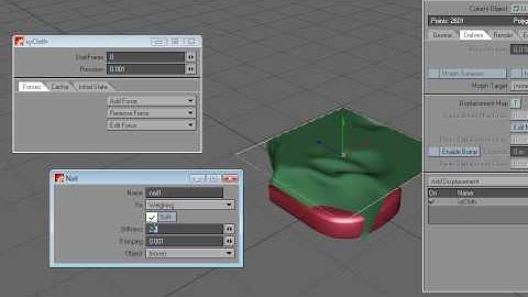 LightWave plugin - Syflex #1