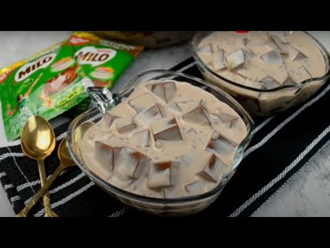 Milo Jelly Recipe With Condensed Milk