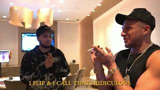 Celebrity SteveWillDoIt Flips $250K Coin with @RAZZAQLOCKS 😳💸 Wealth