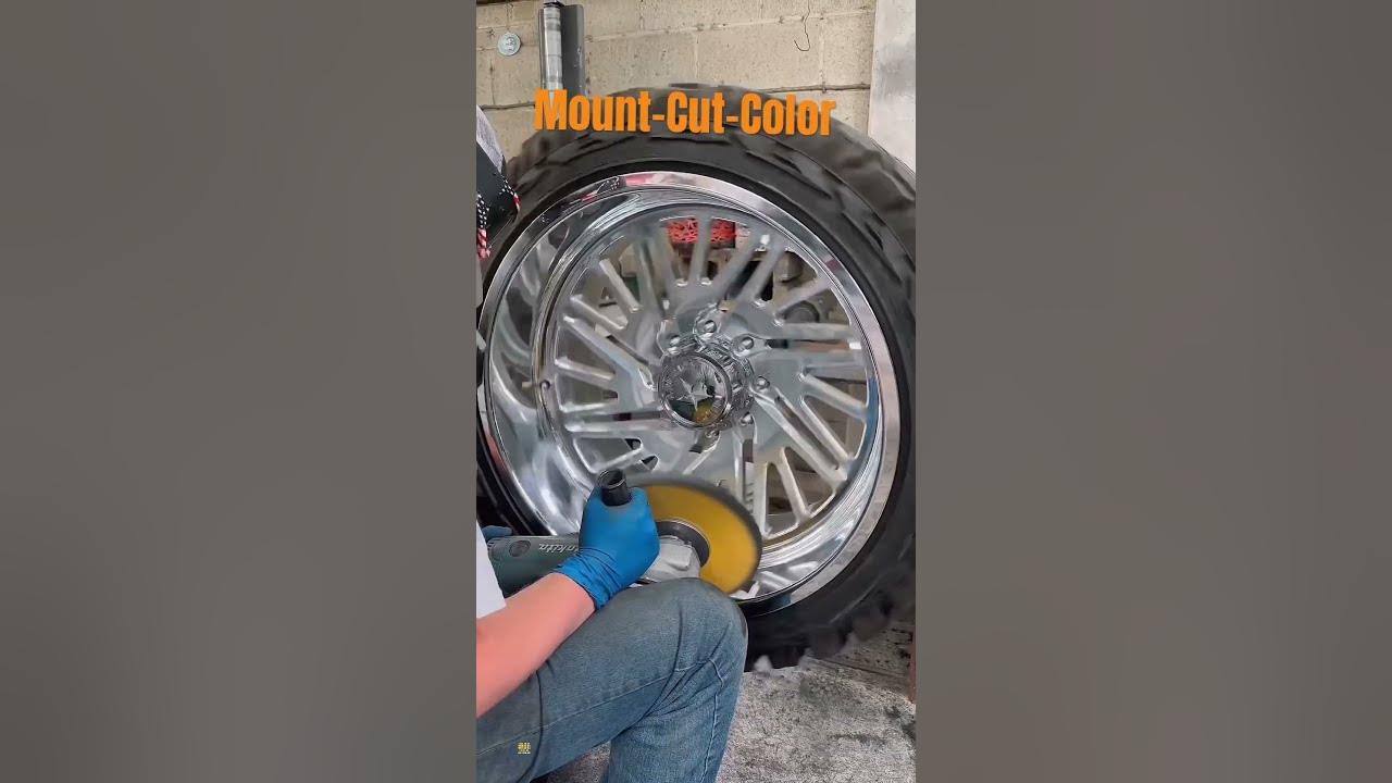 How to polish forged wheels. Renegade products manufactures a very spe
