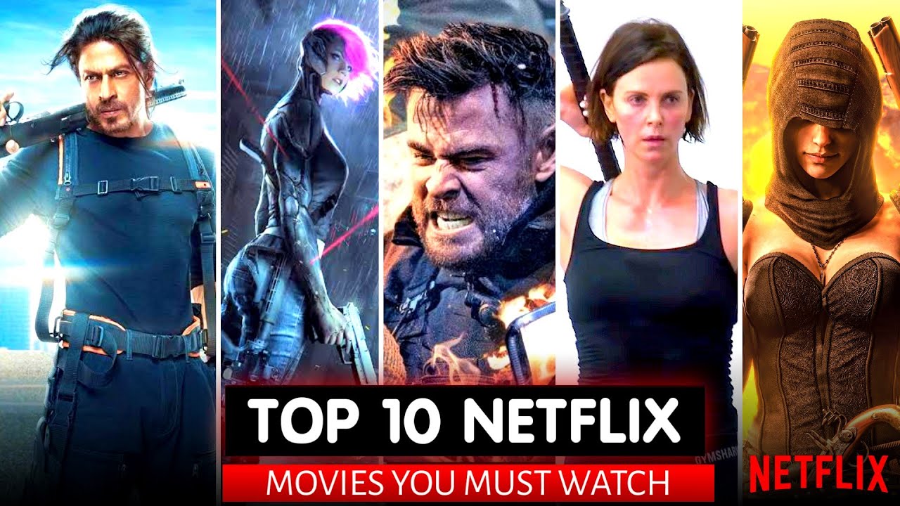 15 Best Action Movies 2024 - Best Action Movies of All Time