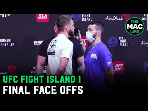 UFC Fight Island 2: Final Face Offs