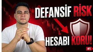 Prop Firm Defansif Risk Yönetimi Stratejim Hesap Kaybetmenin Önüne Geç Bölüm 1