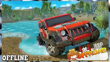 Jeep Offroad 4x4 Car Game Mud Gameplay Walkthrough (Android/IOS/APK) - Part 1