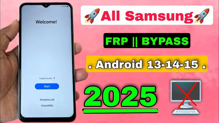 All Samsung FRP Bypass 2025 | Android 13-14-15 | 100% Working No PC Method | Easy Unlock