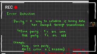 Communicating Efficiently ( Error Correction and Detection)